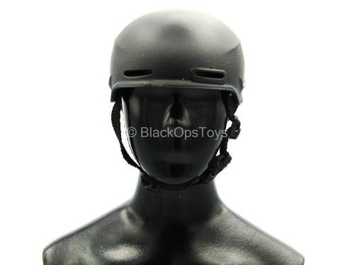 Life Of Ice - Black Snowboard Helmet