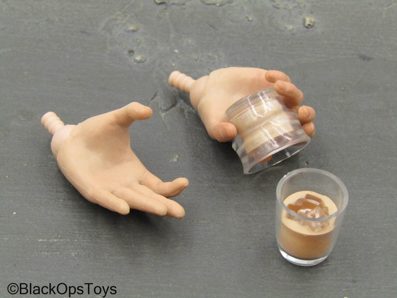 Load image into Gallery viewer, The Big Lebowski - Hand Set w/Drink Glasses
