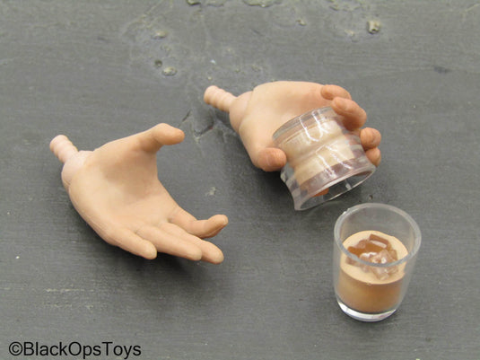 The Big Lebowski - Hand Set w/Drink Glasses