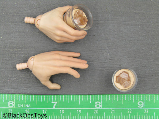 The Big Lebowski - Hand Set w/Drink Glasses