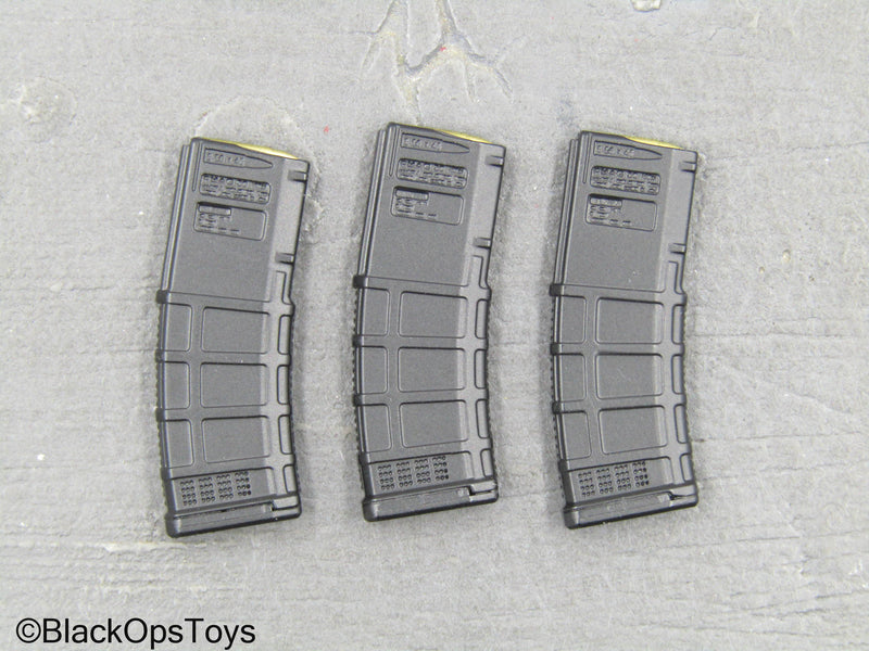 Load image into Gallery viewer, SMU Pararescue Jumpers R - Black 5.56 Magazine (x3)

