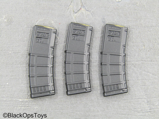 SMU Pararescue Jumpers R - Black 5.56 Magazine (x3)