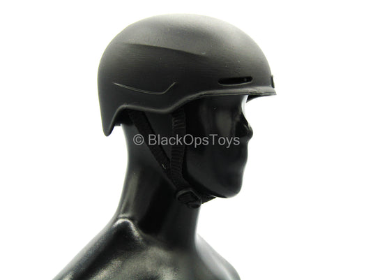 Life Of Ice - Black Snowboard Helmet