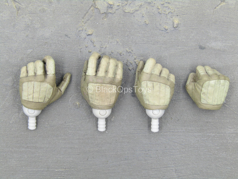Load image into Gallery viewer, Star Wars - Boba Fett - Grey Gloved Hand Set (x4 Type 2)
