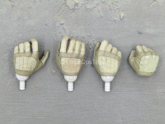Star Wars - Boba Fett - Grey Gloved Hand Set (x4 Type 2)