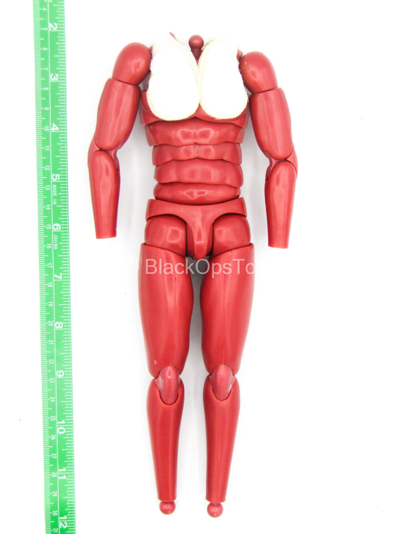 Load image into Gallery viewer, Daredevil - Red Male Base Body w/Padding

