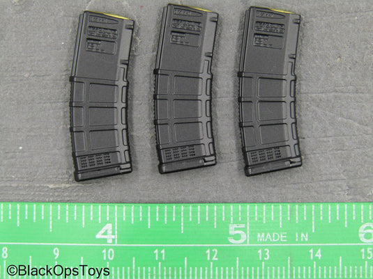 SMU Pararescue Jumpers R - Black 5.56 Magazine (x3)