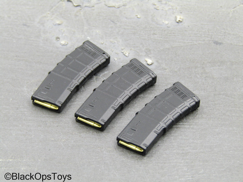 Load image into Gallery viewer, SMU Pararescue Jumpers R - Black 5.56 Magazine (x3)
