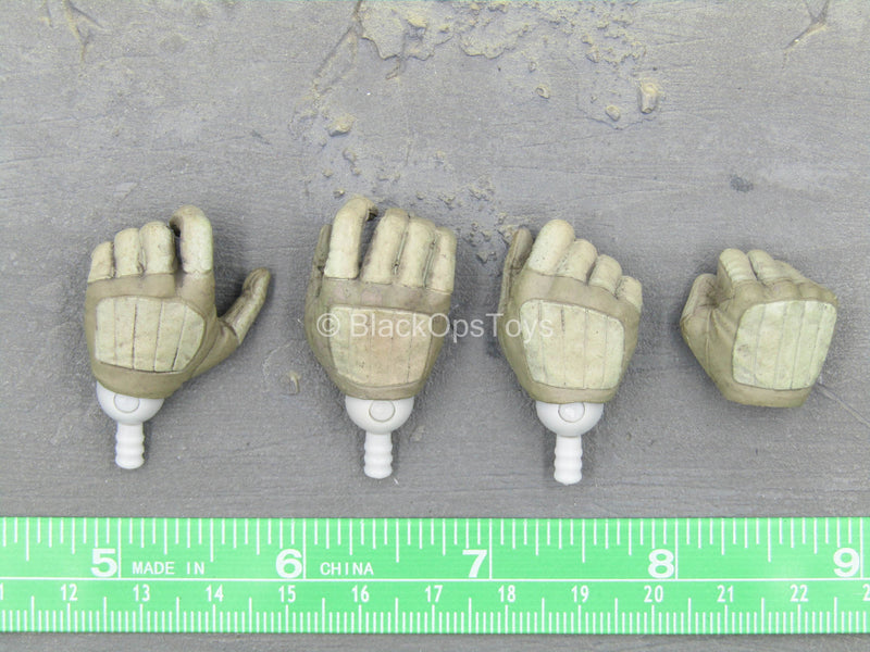 Load image into Gallery viewer, Star Wars - Boba Fett - Grey Gloved Hand Set (x4 Type 2)
