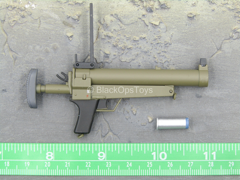 Load image into Gallery viewer, WWC - Coyote Tan HK69 Grenade Launcher - MINT IN BOX
