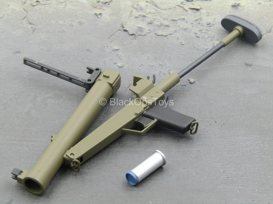 WWC - Coyote Tan HK69 Grenade Launcher - MINT IN BOX