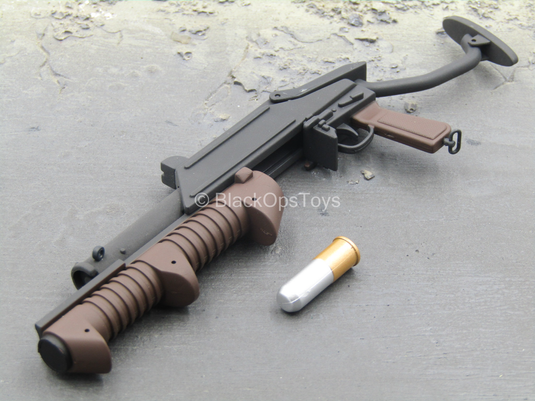 WWC - Black & Brown GM94 Grenade Launcher - MINT IN BOX