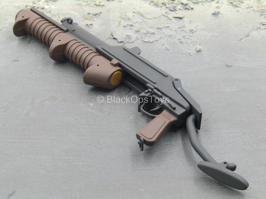 WWC - Black & Brown GM94 Grenade Launcher - MINT IN BOX