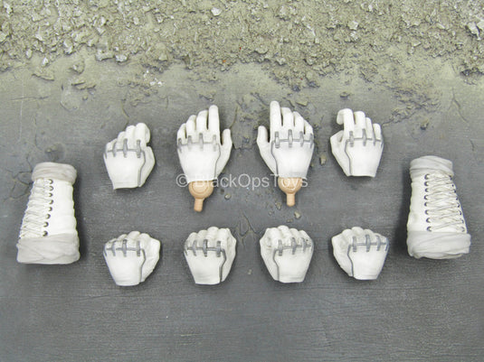 Storm Shadow - White Gloved Hand Set w/Gauntlets