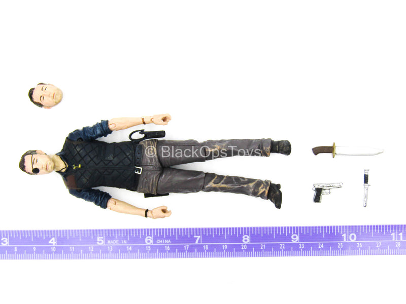 Load image into Gallery viewer, 5 INCH SCALE - TWD - The Governor w/Survival Gear Set
