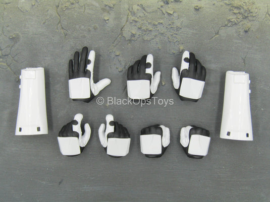 STAR WARS - Stormtrooper - Gloved Hand Set (x7) w/Forearm Guards