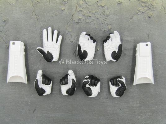 STAR WARS - Stormtrooper - Gloved Hand Set (x7) w/Forearm Guards