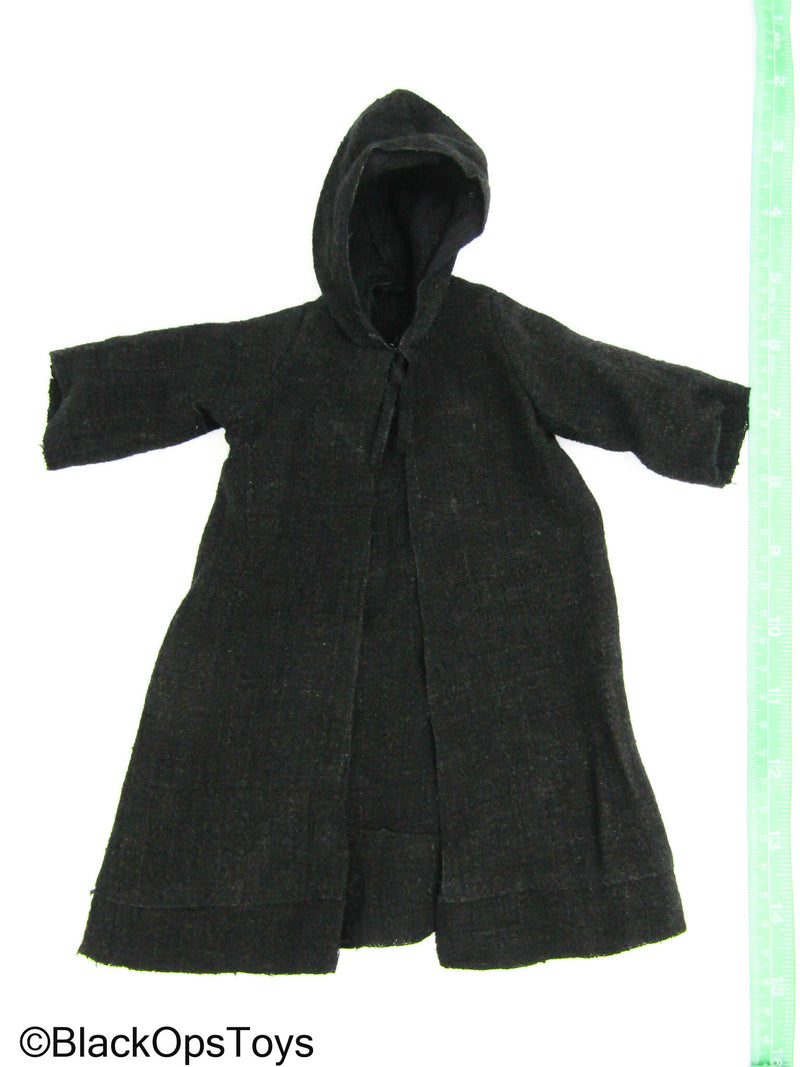 Load image into Gallery viewer, Star Wars Boba Fett - Black Hooded Cloak
