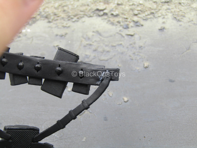 Load image into Gallery viewer, GI Joe - Snake Eyes - Male Utility Belt Set w/Drop Leg Pouch
