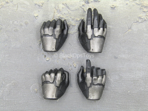 GI Joe - Snake Eyes - Black Armored Hand Set (Type 1)