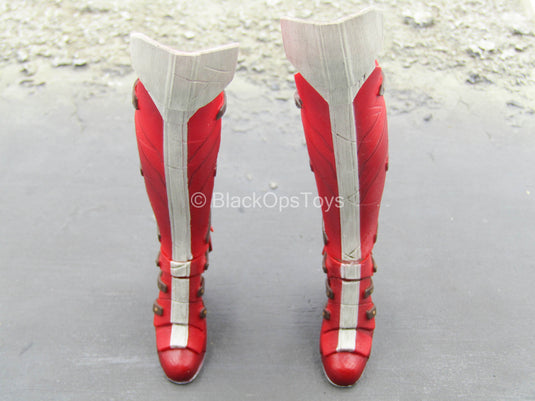 Justice League - Concept Wonder Woman - Red Boots (Peg Type)