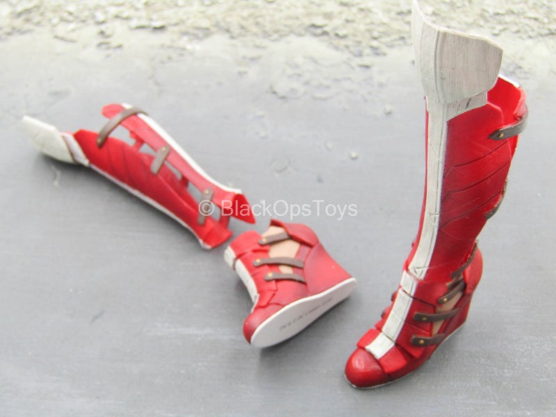 Load image into Gallery viewer, Justice League - Concept Wonder Woman - Red Boots (Peg Type)

