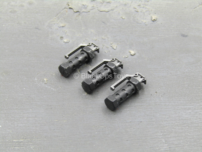 Load image into Gallery viewer, GI Joe - Snake Eyes - Flashbang Grenade (x3)
