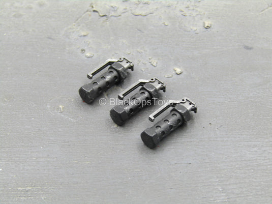 GI Joe - Snake Eyes - Flashbang Grenade (x3)