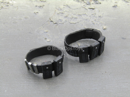 GI Joe - Snake Eyes - Arm Cuffs w/Molded Pouches