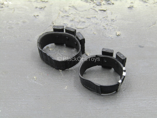 GI Joe - Snake Eyes - Arm Cuffs w/Molded Pouches