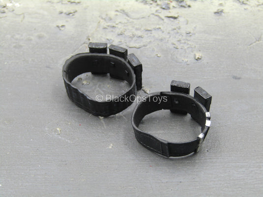 GI Joe - Snake Eyes - Arm Cuffs w/Molded Pouches