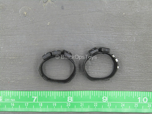 GI Joe - Snake Eyes - Arm Cuffs w/Molded Pouches