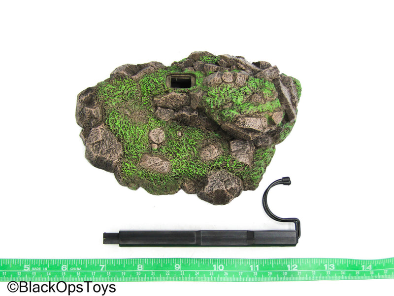 Load image into Gallery viewer, Star Wars Boba Fett - Base Grass Figure Diorama Stand (Type 2)
