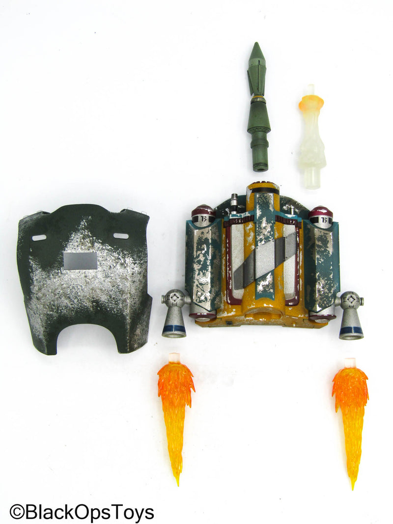 Load image into Gallery viewer, Star Wars Boba Fett - Z-6 Magnetic Jetpack w/Flames &amp; Rocket FX
