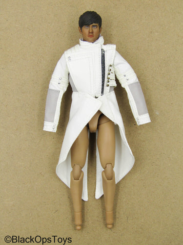 1/12 - G.I. Joe Storm Shadow - Male Base Body w/White Coat & Head Sculpt