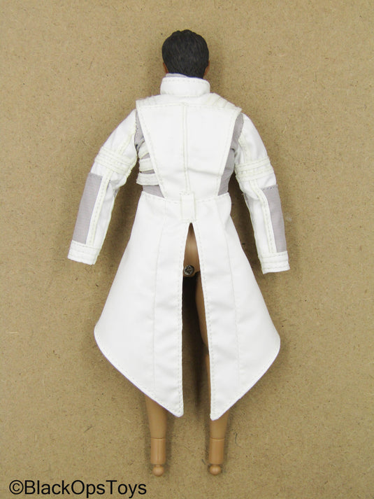 1/12 - G.I. Joe Storm Shadow - Male Base Body w/White Coat & Head Sculpt