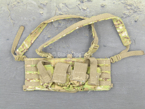 Shag Master Hoodie Suit - Universal Multicam Chest Rig