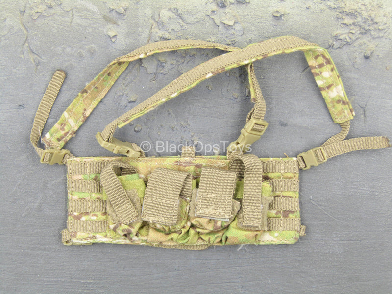 Load image into Gallery viewer, Shag Master Hoodie Suit - Universal Multicam Chest Rig
