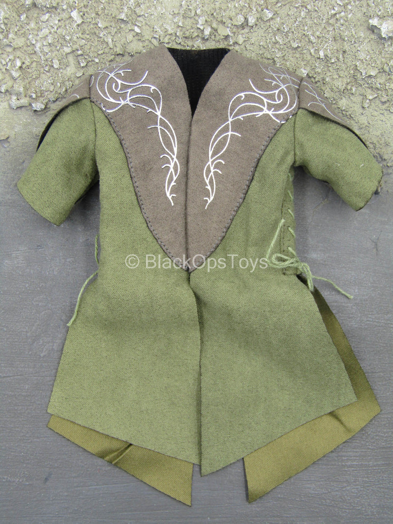 Load image into Gallery viewer, LOTR - Legolas At Helms Deep - Green Elven Shirt
