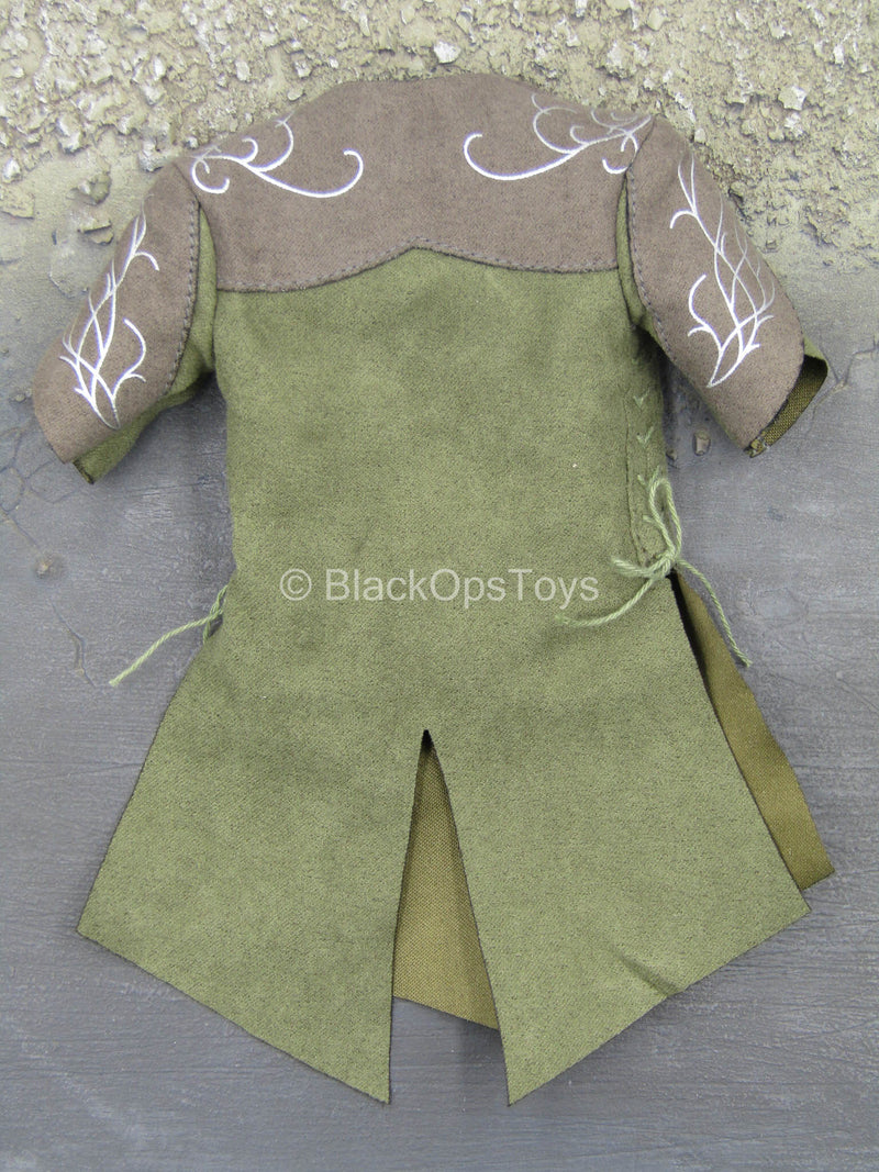 Load image into Gallery viewer, LOTR - Legolas At Helms Deep - Green Elven Shirt
