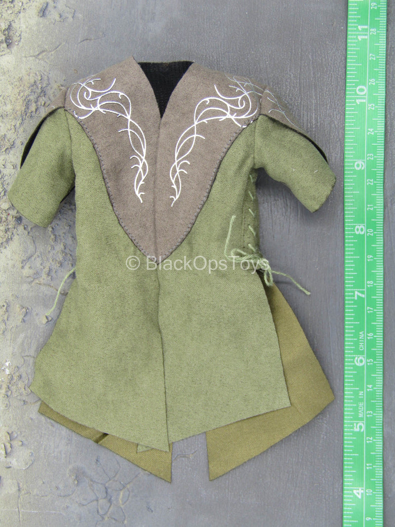 Load image into Gallery viewer, LOTR - Legolas At Helms Deep - Green Elven Shirt
