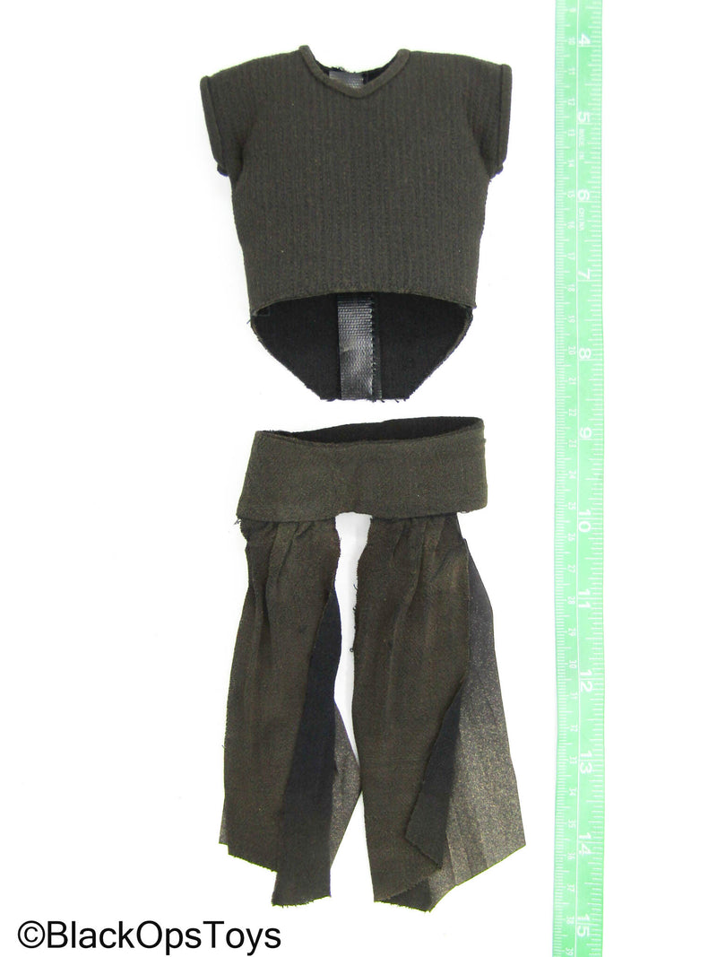 Load image into Gallery viewer, Star Wars Boba Fett - Black Padded Shirt &amp; Skirt
