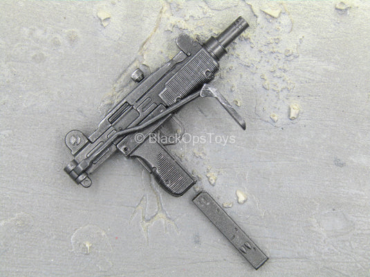 GI Joe - Snake Eyes - Uzi Submachine Gun w/Folding Stock