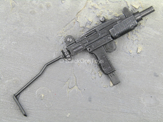GI Joe - Snake Eyes - Uzi Submachine Gun w/Folding Stock