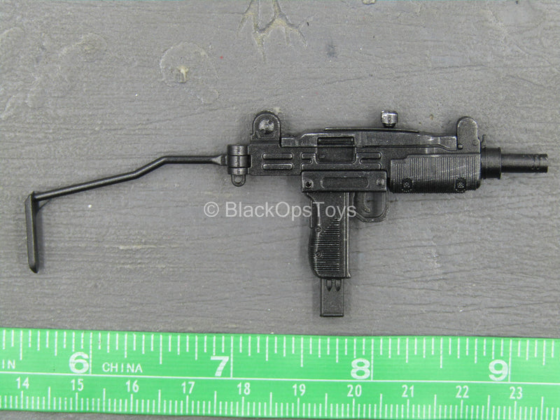 Load image into Gallery viewer, GI Joe - Snake Eyes - Uzi Submachine Gun w/Folding Stock
