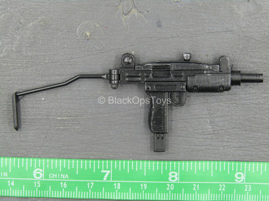 GI Joe - Snake Eyes - Uzi Submachine Gun w/Folding Stock