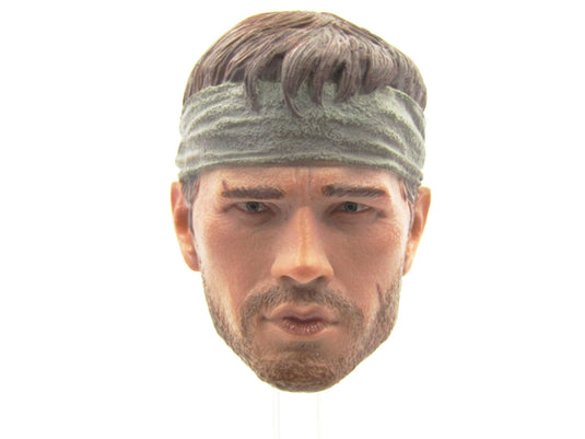 GI JOE - Lt. Falcon - Male Head Sculpt w/Bandana