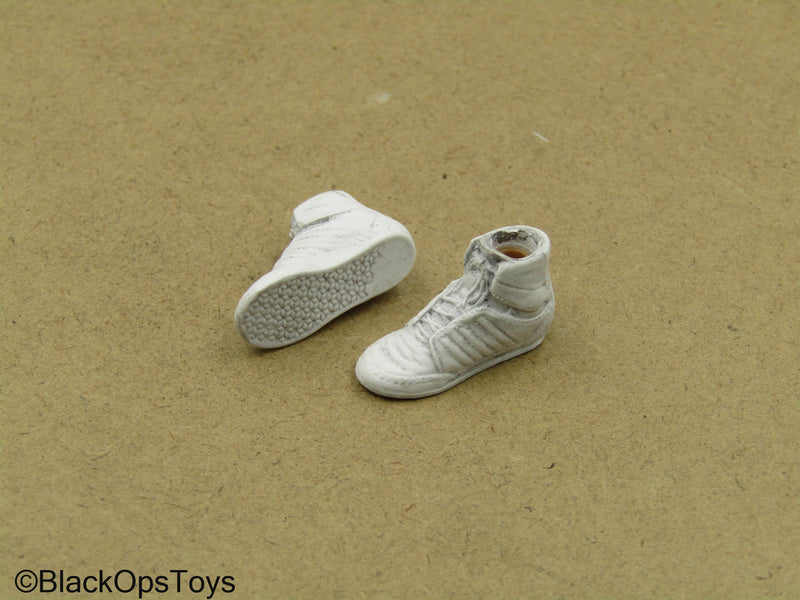 Load image into Gallery viewer, 1/12 - G.I. Joe Storm Shadow - White Boots (Peg Type)
