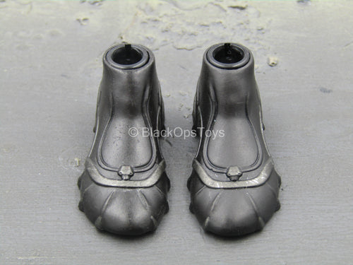 GI Joe - Snake Eyes - Armored Boots (Peg Type)