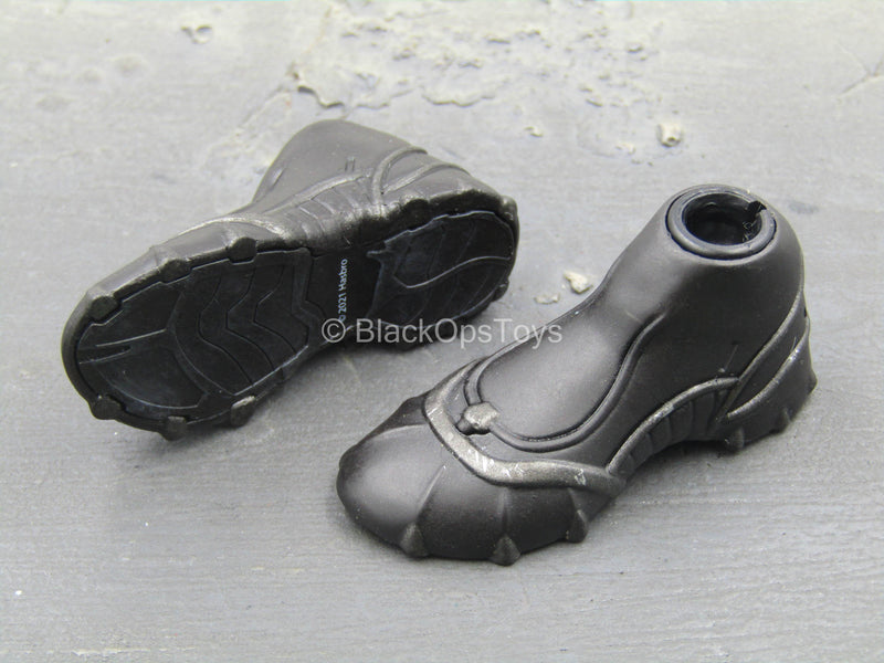 Load image into Gallery viewer, GI Joe - Snake Eyes - Armored Boots (Peg Type)
